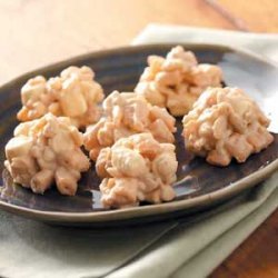 Crunchy Candy Clusters