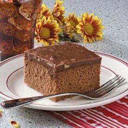 Cocoa Cola Cake