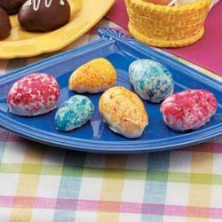 White Chocolate Easter Eggs