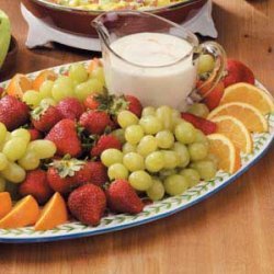 Fresh Fruit Dip