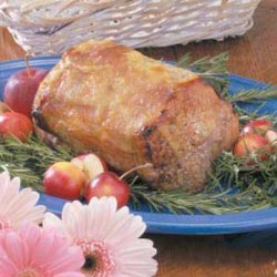 Applesauce Pork Loin