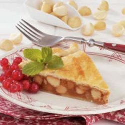 Macadamia Caramel Tart