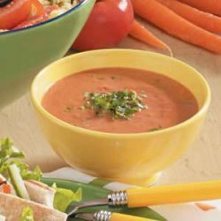 Basil Tomato Soup