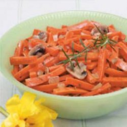 Carrot Mushroom Medley