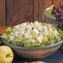 Fruited Turkey Salad