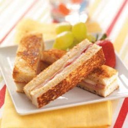 Ham 'n' Cheese Brunch Strips