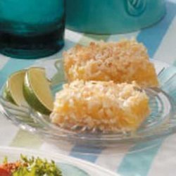 Lime Coconut Bars