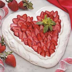 Strawberry Pavlova