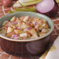 Warm Potato Salad