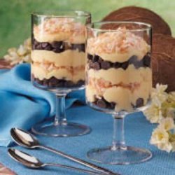 Chocolate Chip Pudding Parfaits