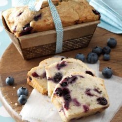 Blueberry Banana Bread