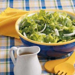 Greens with Vinaigrette