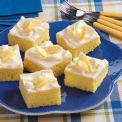 Lemon Sheet Cake