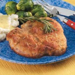 Rosemary Pork Chops