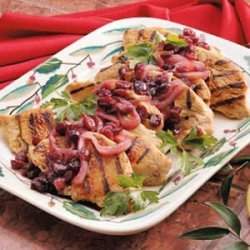 Cranberry Turkey Cutlets