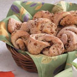 Cinnamon Bread Shapes