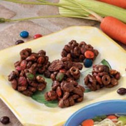 Pecan Cereal Clusters