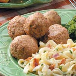 Pork Meatballs