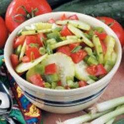 Cucumber Tomato Salad