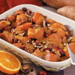 Winning Cranberry Sweet Potato Bake