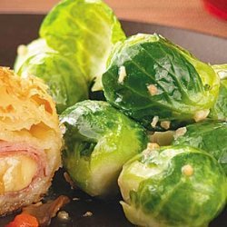 Lemony Brussels Sprouts