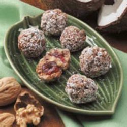 Cherry Walnut Balls