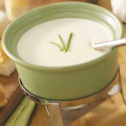 Parmesan Fondue