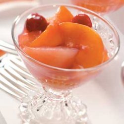 Warm Fruit Compote