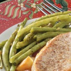 Garlic Green Beans