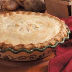 Double-Crust Potato Pie