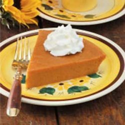 Crustless Pumpkin Pie