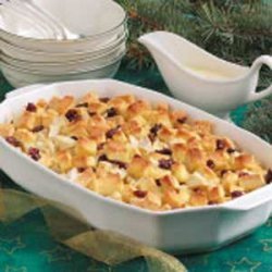 Christmas Bread Pudding