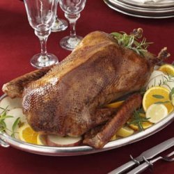 Roast Christmas Goose