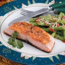 Coriander Salmon