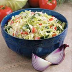 Vegetable Slaw