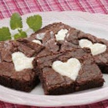 Valentine Brownies