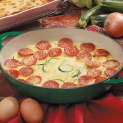 Pepperoni Frittata