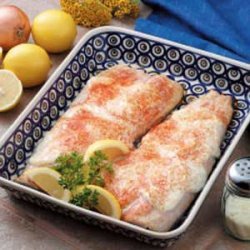 Baked Trout Fillets