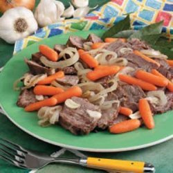 Garlic Chuck Roast