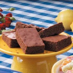 Cocoa Cake Brownies