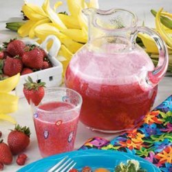 Cran-Strawberry Cooler