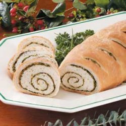 Herb Swirl Bread