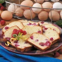 Raspberry Lemon Loaf