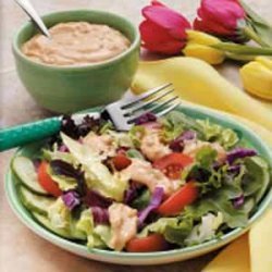 Smoky Thousand Island Salad Dressing