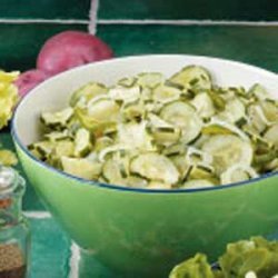 Onion Cucumber Salad