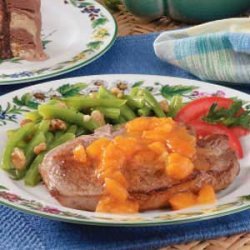 Easy Apricot Pork Chops