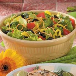 Zesty Garden Salad