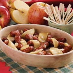 Apple Onion Sausage Appetizers