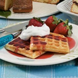 Buttermilk Waffles