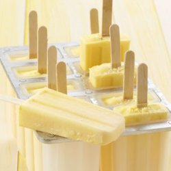 Creamy Cantaloupe Pops